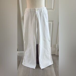 Michael Kors| White Wide Leg Jeans  |Size 10